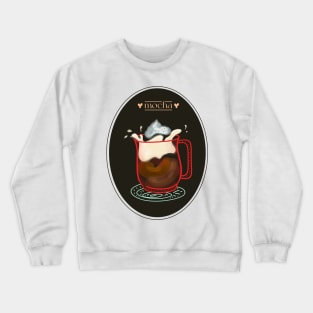 Mocha Crewneck Sweatshirt